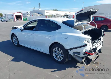 2025 Toyota Camry Le from USA, damaged, VIN 4T1DAACK1SU550378